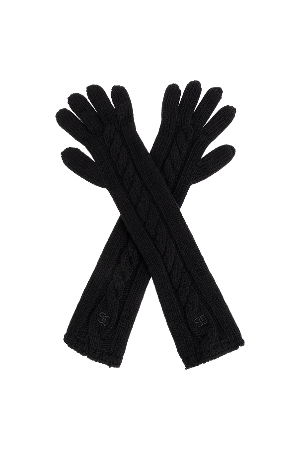 Long wool gloves od Dolce & Gabbana