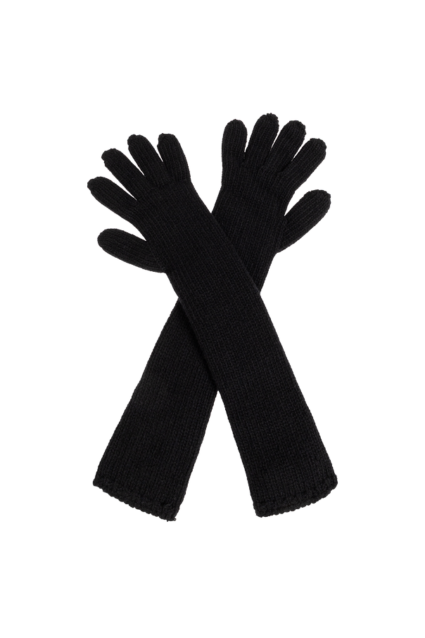 Dolce & Gabbana Long wool gloves