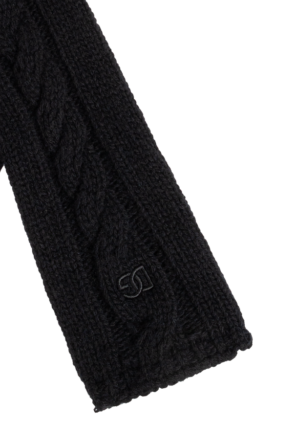 Dolce & Gabbana Long wool gloves