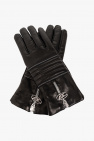 Diesel ‘G-ELIDE’ leather gloves