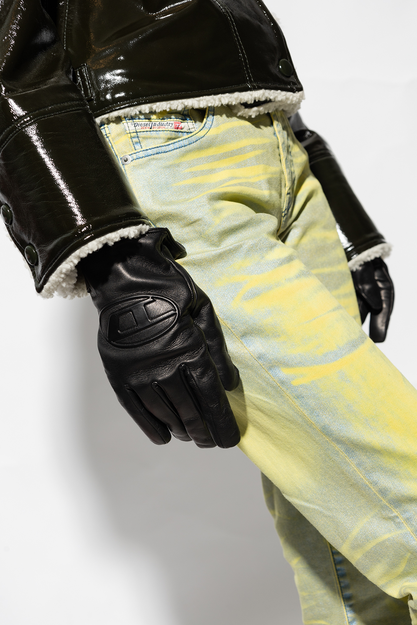 Diesel ‘G-REIES’ gloves