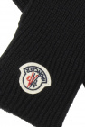 Moncler Wool gloves with logo