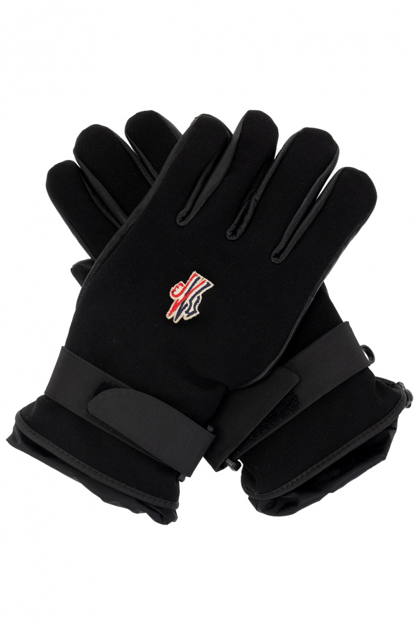 Moncler Grenoble Gloves with logo