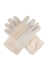 Isabel Marant cream Gloves Furka