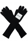 Reebok x Victoria Beckham BLACK Wool gloves