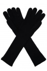Reebok x Victoria Beckham BLACK Wool gloves