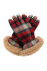 Dsquared2 Checked gloves
