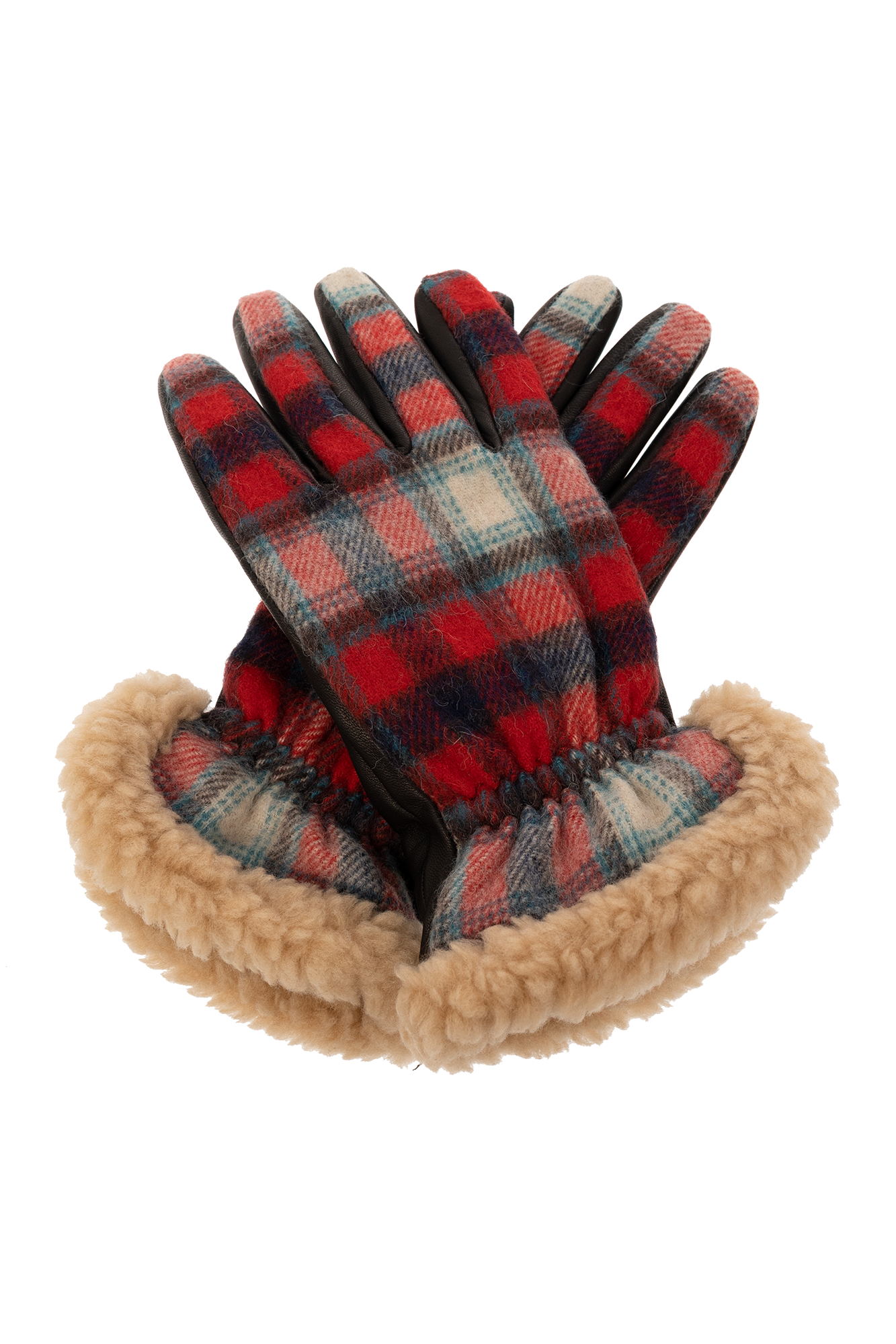 Dsquared2 Checked gloves