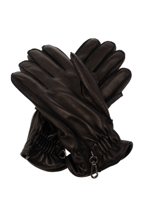 Dsquared2 Gloves from lamb leather