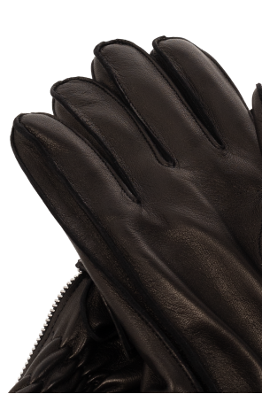 Dsquared2 Gloves from lamb leather
