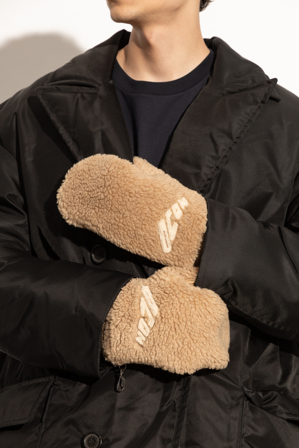 Dsquared2 Wool gloves