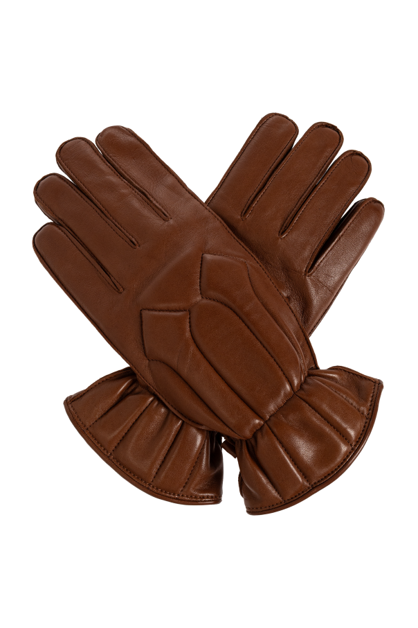 Leather gloves od Dsquared2