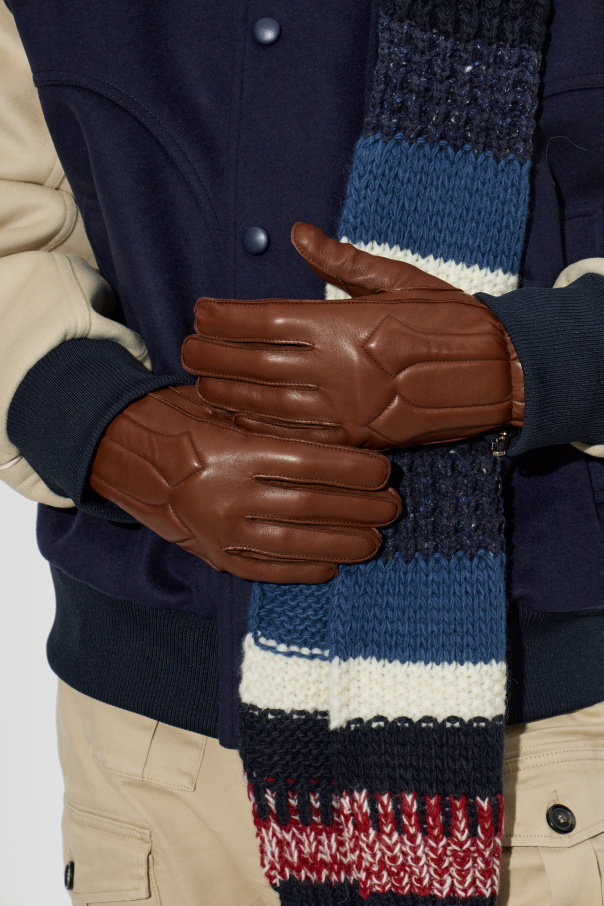 Dsquared2 Leather gloves