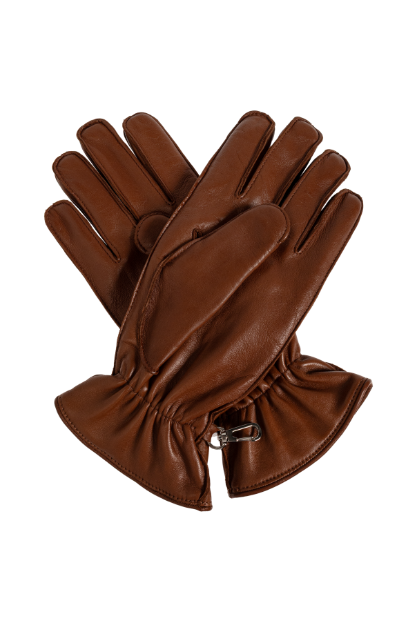Dsquared2 Leather gloves