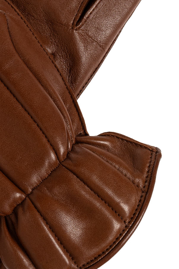 Dsquared2 Leather gloves