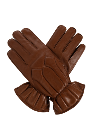 Leather gloves