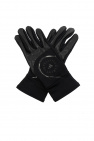 ADIDAS by Stella McCartney BLACK Gloves with logo