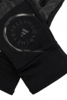 ADIDAS by Stella McCartney BLACK Gloves with logo