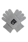 Dolce & Gabbana GREY Cashmere gloves
