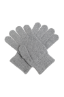 Dolce & Gabbana GREY Cashmere gloves