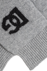 Dolce & Gabbana GREY Cashmere gloves