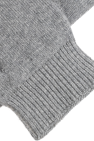 Dolce & Gabbana GREY Cashmere gloves