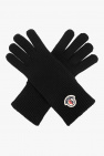 Moncler BLACK Wool gloves