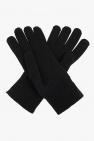 Moncler BLACK Wool gloves