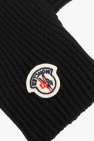 Moncler BLACK Wool gloves