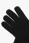 Moncler BLACK Wool gloves