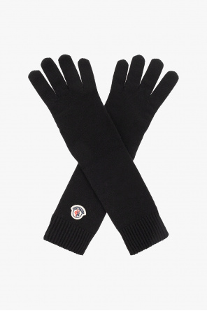 Gloves with logo od Moncler