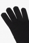 Moncler Gloves with logo