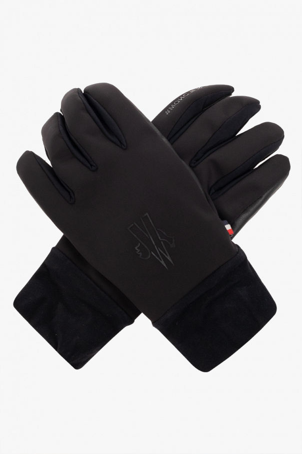 Moncler Grenoble Gloves with logo