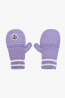 Moncler Gloves with logo