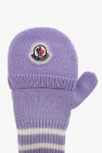 Moncler Gloves with logo