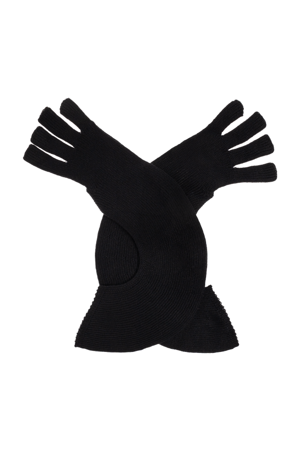 Cashmere gloves od Homme Plissé Issey Miyake