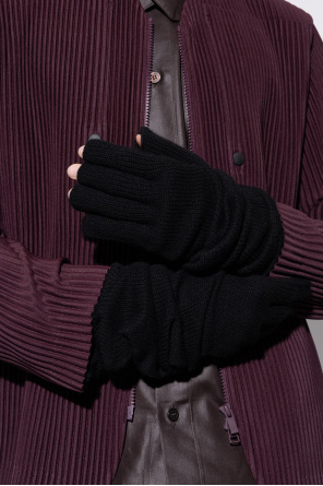 Cashmere gloves od Homme Plissé Issey Miyake