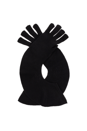 Homme Plissé Issey Miyake Guantes de cachemir