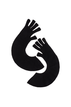 Homme Plissé Issey Miyake Guantes de cachemir