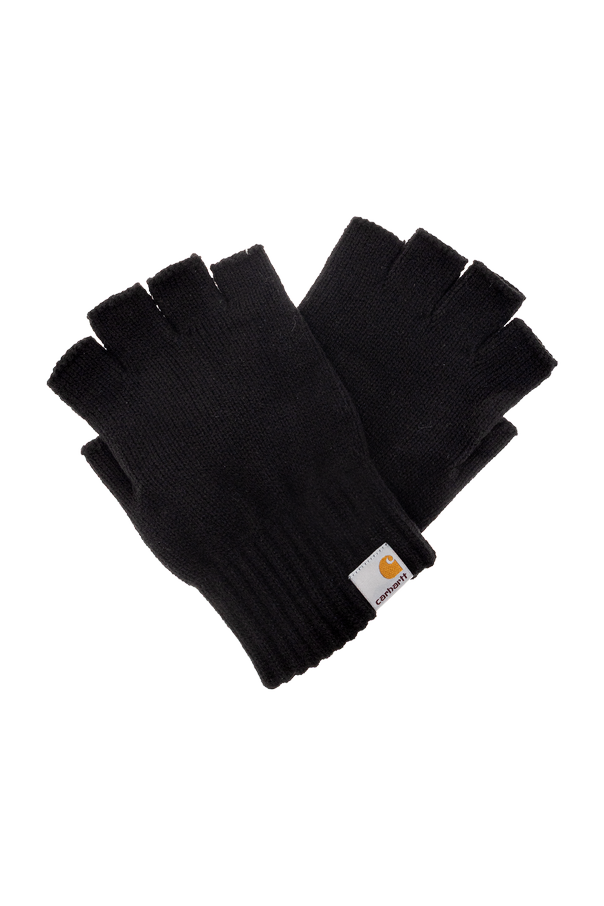 ‘Mitten’ Gloves with Logo od Carhartt WIP