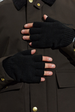 Carhartt WIP Handschuhe ‘Mitten’ mit Logo