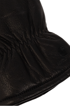 Carhartt WIP Skórzane rękawice