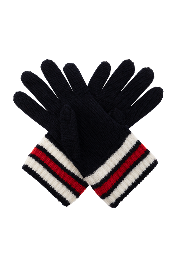 Moncler Enfant Wool gloves