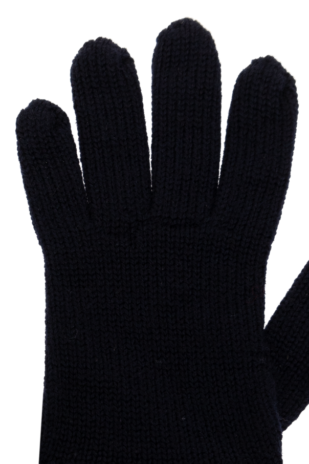 Moncler Enfant Wool gloves