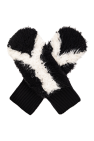 Y-3 Gloves with logo