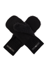 Y-3 Gloves with logo