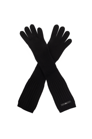 Gloves with logo od Y-3 Yohji Yamamoto