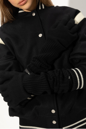 Gloves with logo od Y-3 Yohji Yamamoto