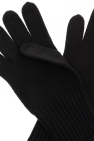 Y-3 Gloves with logo