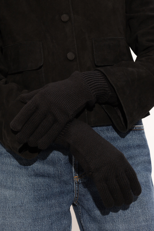 Issey Miyake Lange Handschuhe